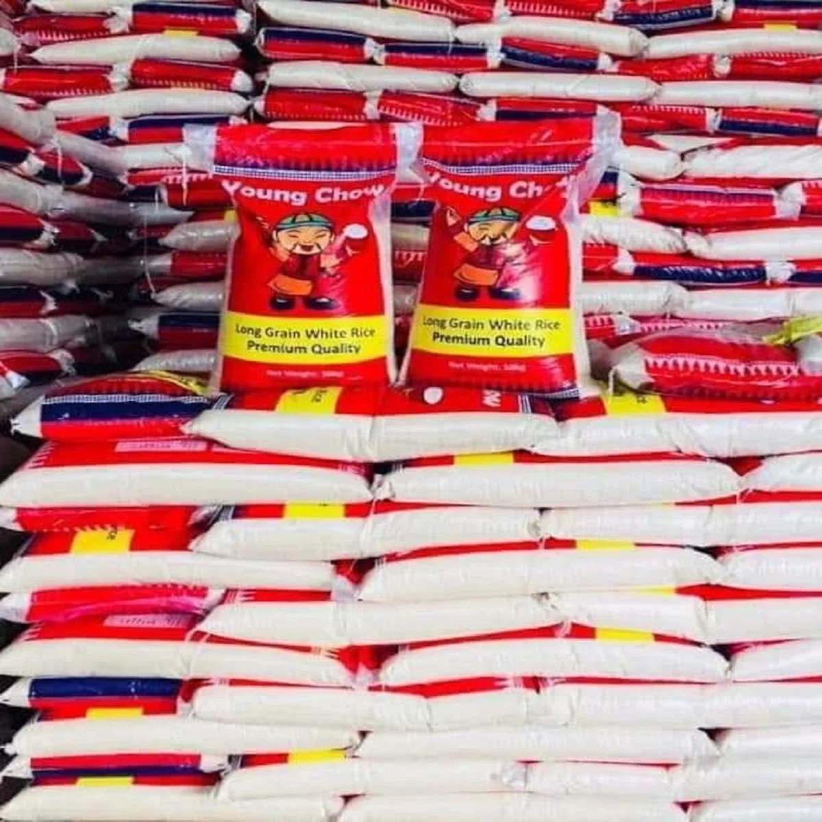 Рис басмати из Таиланд