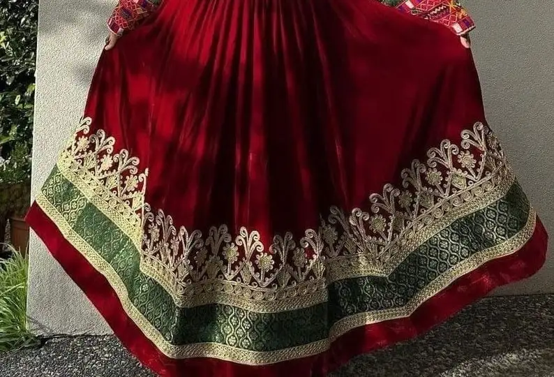 Hot selling High quality Afghan Kuchi Dress Best Price women fashion new style kuchi dress afghani wear women dresses wholesale