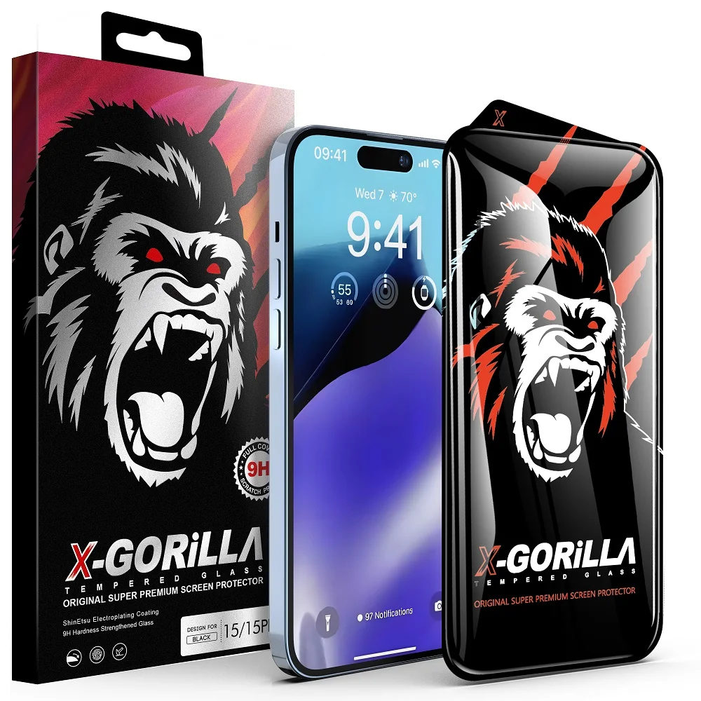 High Quality kingkong Anti Dust Protectors Protection Screen Protector Baiko King Kong Tempered Glass For Iphone 13 Pro Max 14