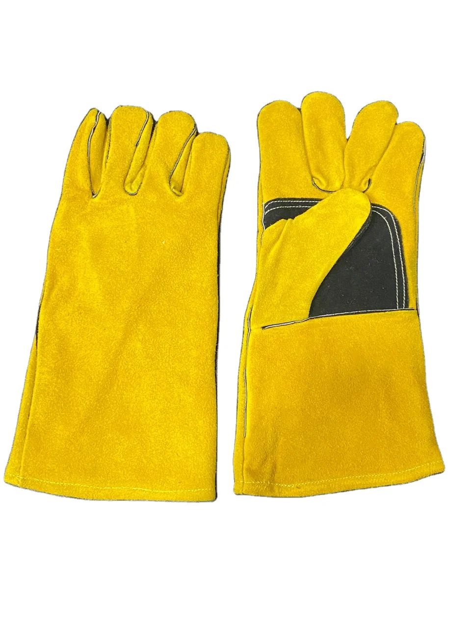 Premium Quality cow split welding gloves Electrician Tig welding gloves Mig Welding welder Demanded With colour many options