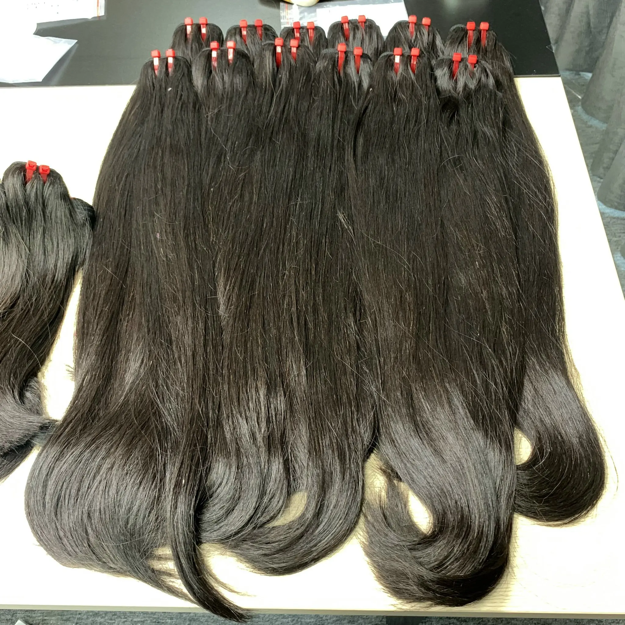 Beautiful Bob Curly Hair Vietnamese Hair Vendor Single Donor Vietnam Hair, Human Hair Weaves Bundles, Wigs Xbl