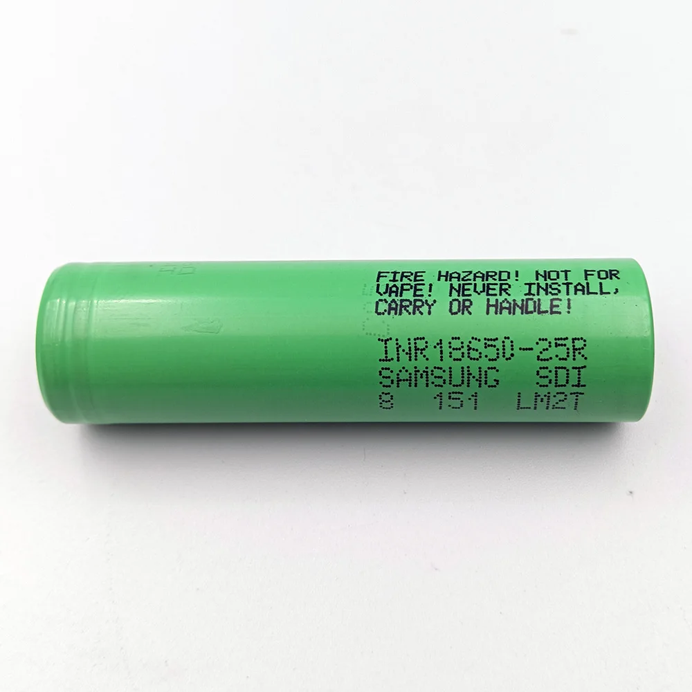 Liitokala 25R Sam 20A разрядная 18650 батарея 3 6 В 2500 мАч INR18650-25R 25P перезаряжаемая литий-ионная
