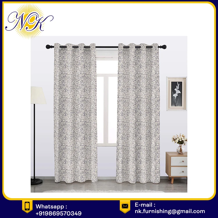Customized Brand Modern Design Curtain Best Quality Curtains For Luxury Living Room Decoration