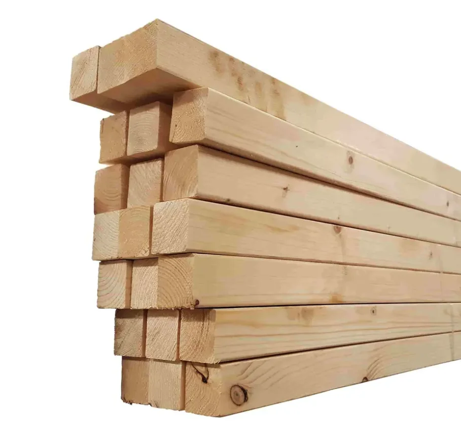 High Quality Cedar Boards / Cedar Lumber Solid Wood Timber Lumber Board for construction