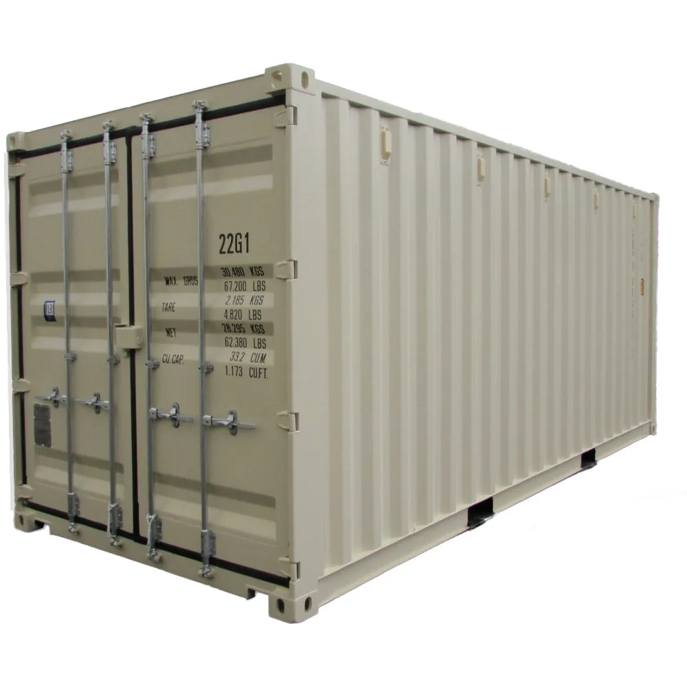 Cheap price 40 ft Open side dry containers used shipping container for sale