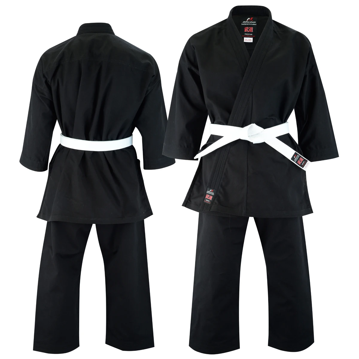 High quality 100% cotton jujitsu gi New Unisex Karate Suits 750g white/blue judo suit