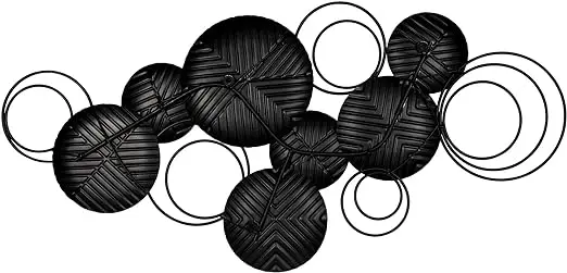 Metal Iron Golden Wall Decor Wall Art