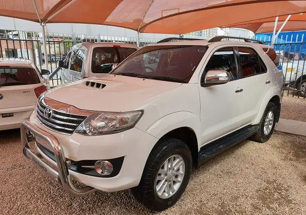 Buy Used Toyota Fortuner 3.0 D4D | Used Car for Sale/Used Toyota Fortuner 2.4 GD-6 Raised Body Auto for sale