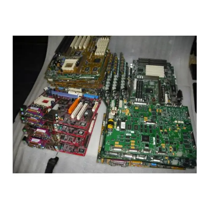 Good quality Pentium Pro Ceramic Cpu Processor Scrap Motherboard Scrap and Gold Finger Trimmed Scrap for Sale