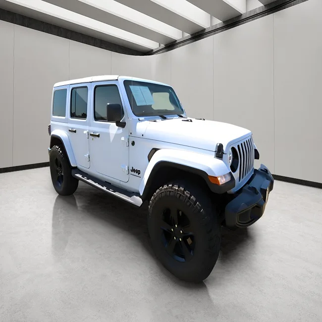 Хорошо используемый 2022/2023 Jeep Wrangler автоматический Willys