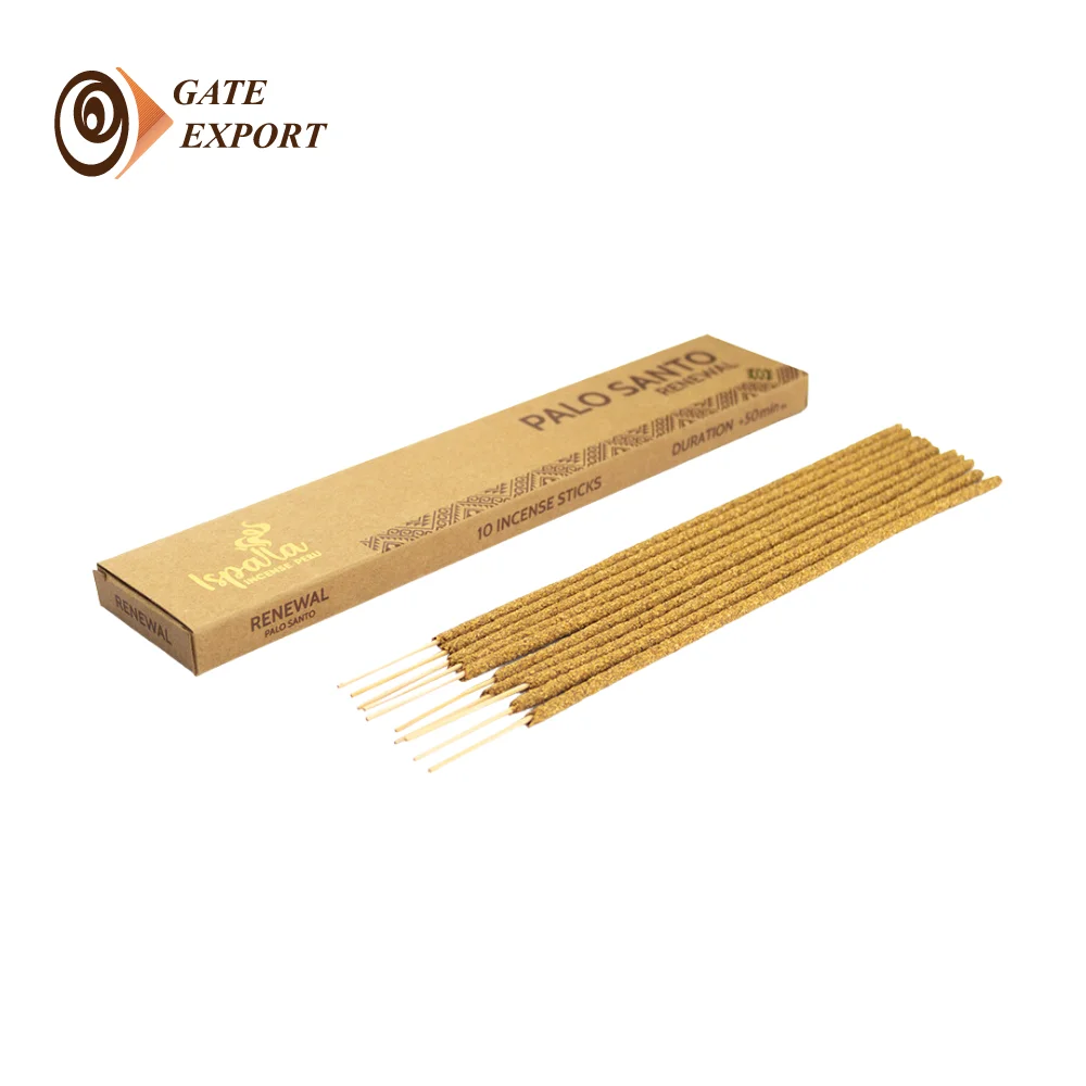 New Ispalla Palo Santo Incense Sticks Herbal Scent Natural Incense Peru at wholesale price