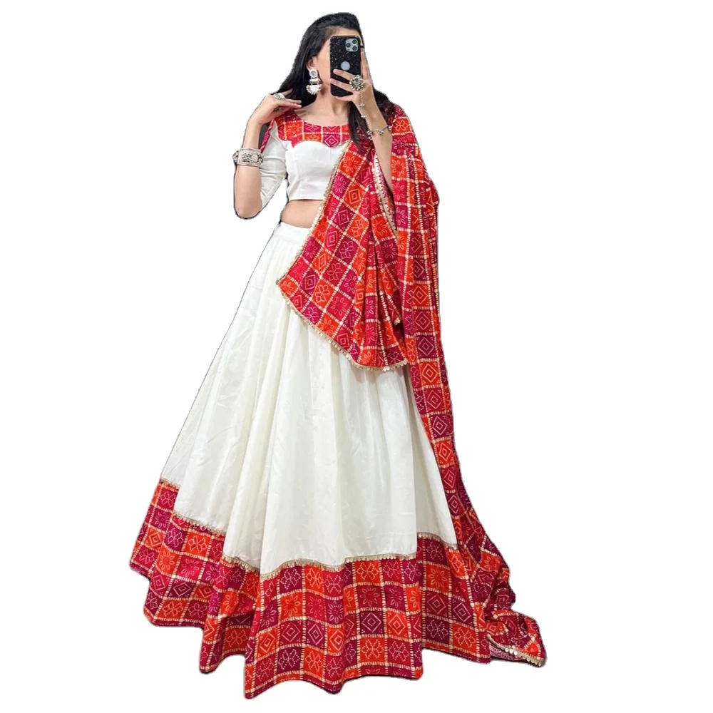 Top Quality Heavy Embroidered Georgette Lehenga Choli for Womens Available at Wholesale Price from Indian Exporter