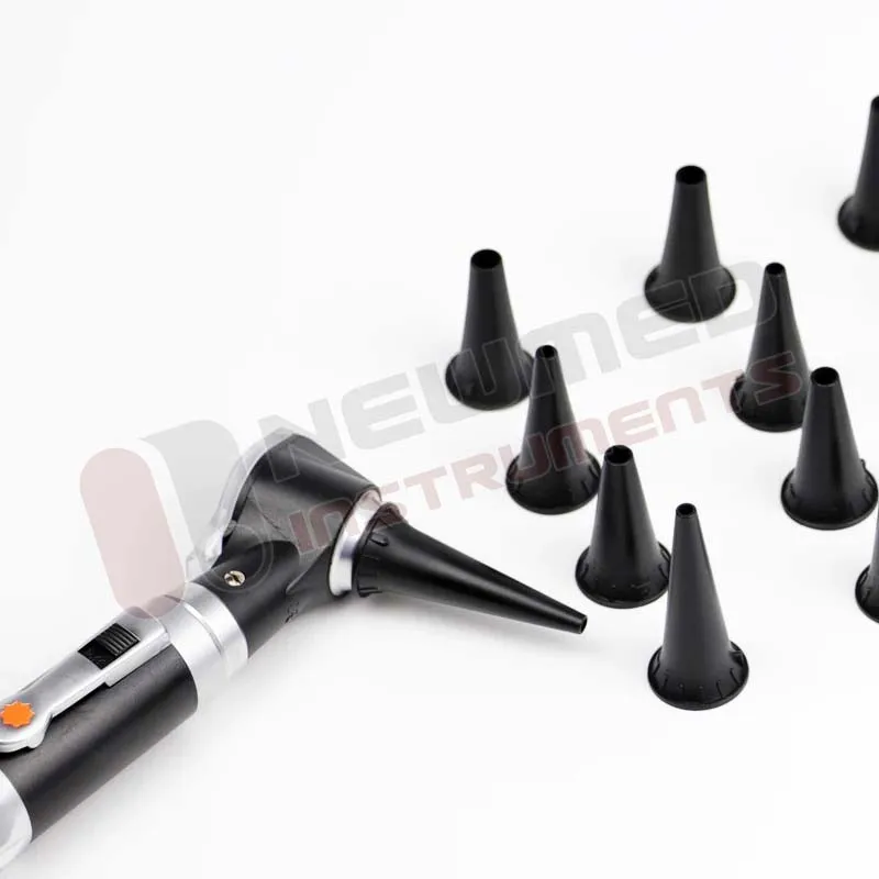 Портативный светодиодный офтальмоскоп Otoscopio для диагностики глаз и ушей прямой волоконно-оптический медицинский инструмент из пластика