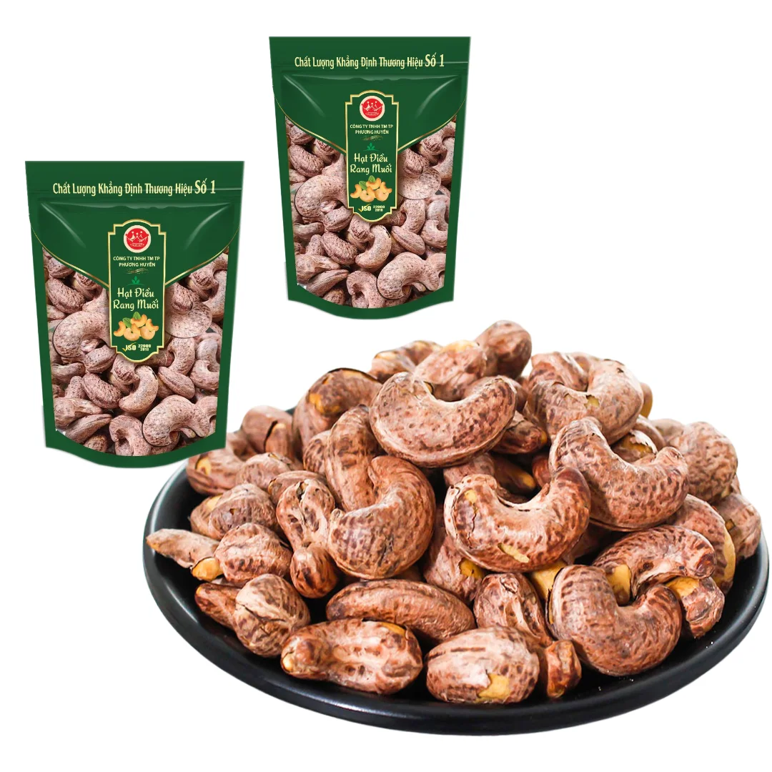 Vietnamese W180 Cashews: Premium Quality, Naturally Crispy and Delicious, Ready for Global Export Markets