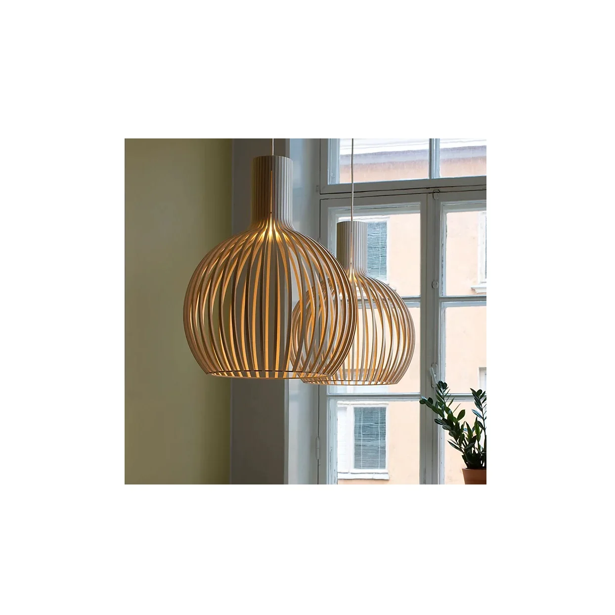 hot sale decorative Factory Direct Hotel Restaurant Handmade Natural Woven Ball Bamboo Chandelier Lighting for home decor