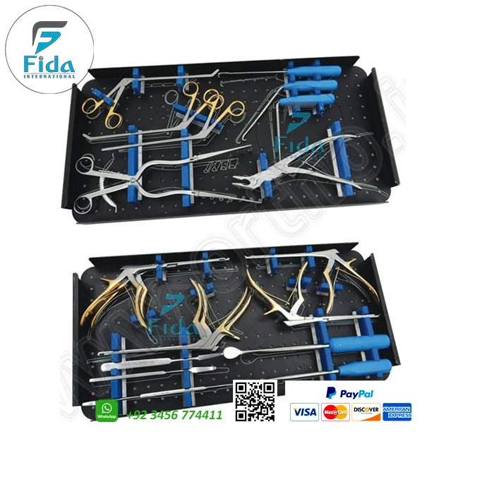 Top Selling FIDA Best Quality Martin Arm Table Mounted Retractors for Surgical Bariatric Surgery Frame Instruments