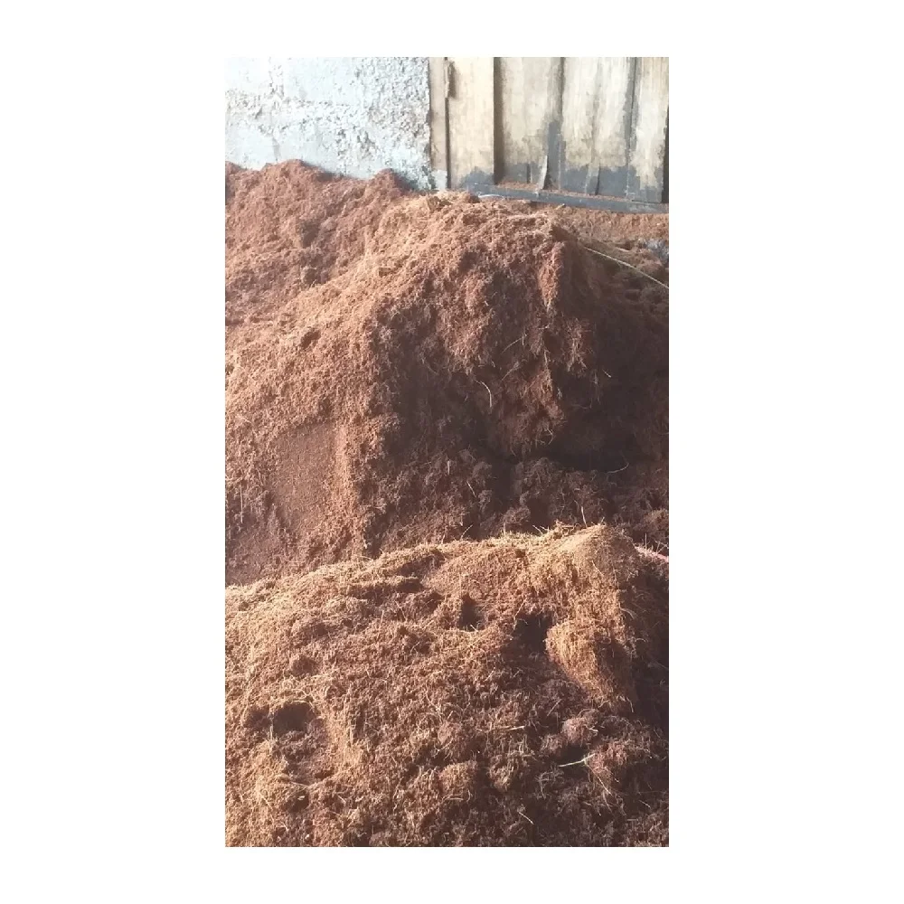 High Quality Coconut Coir Peat Cocopeat From Coconut Husk Best Soil Coco Peat Block Export From Indonesia