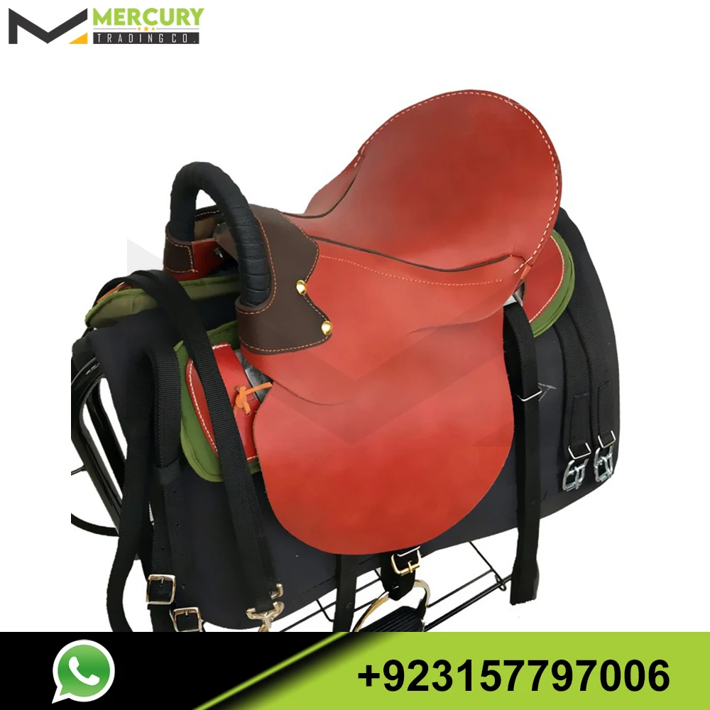 High Quality Horse Racing Saddle English Saddle original Leather Horse Jumping Multicolor Saddle For Equestrian