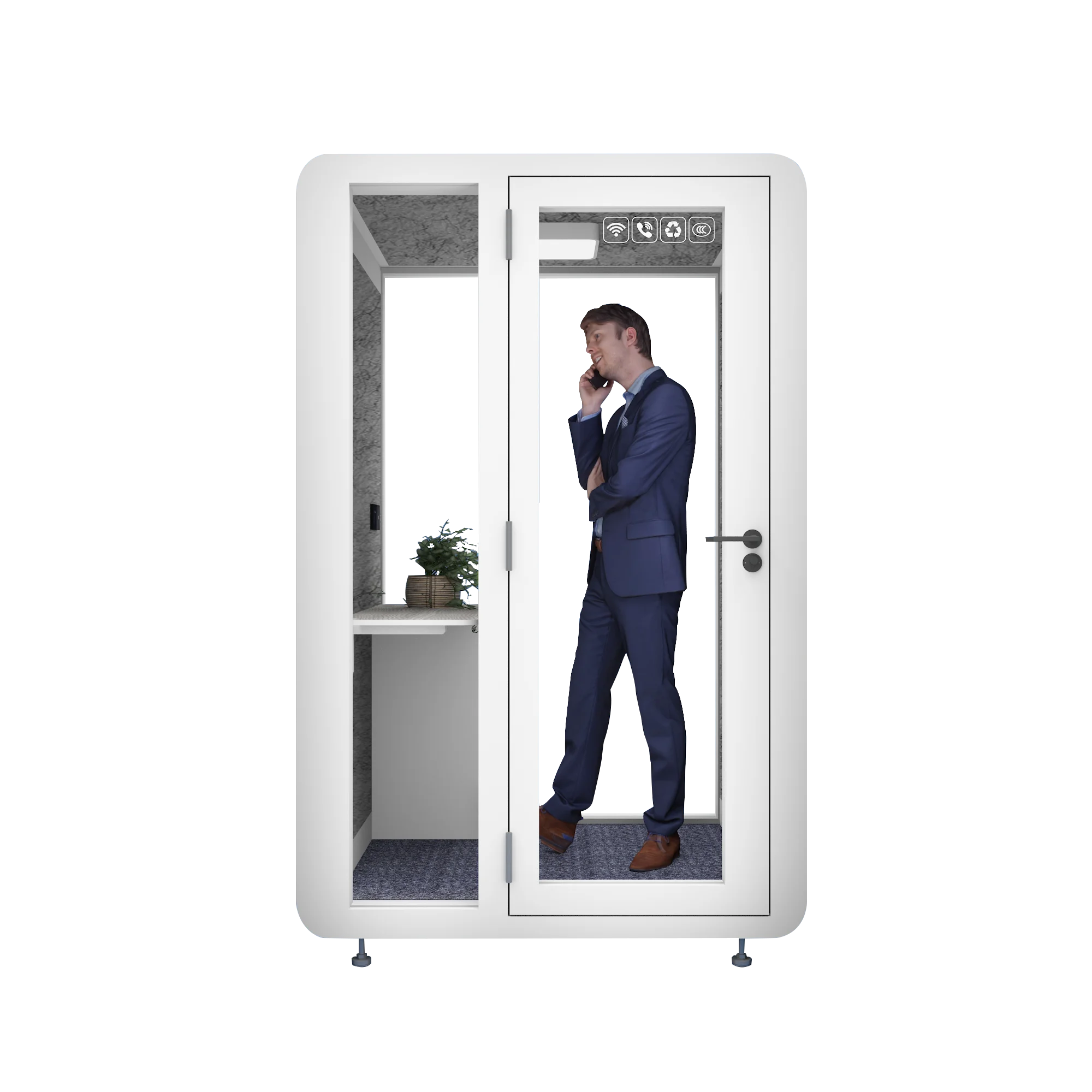 Factory direct sales small soundproof room recording studio portable soundproof studio