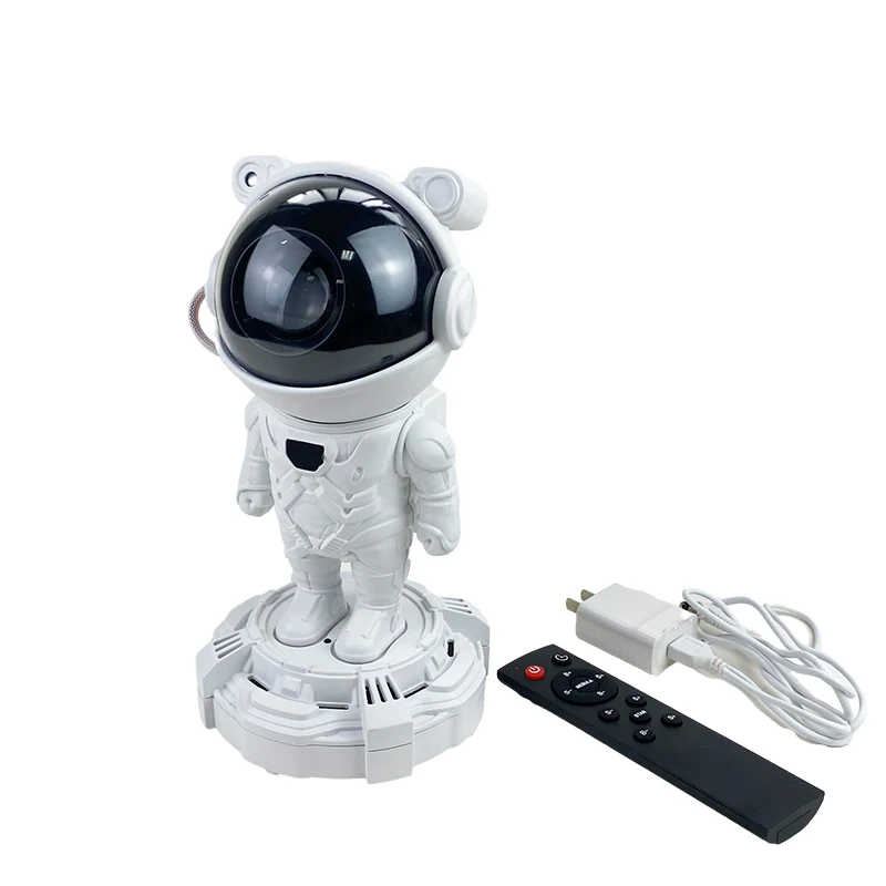Starry Sky Kids Led Night Light Moon Astronaut Spaceman Star Projector Lamp Astro Projector