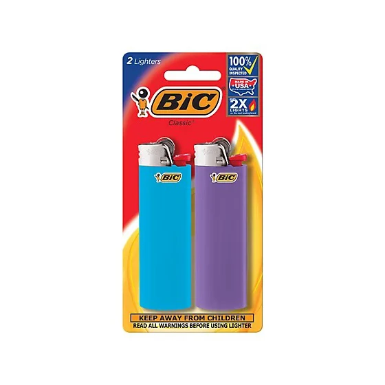 Brand New Bic Lighter in trays of 50, Lighters and Original Bic Regular lighters