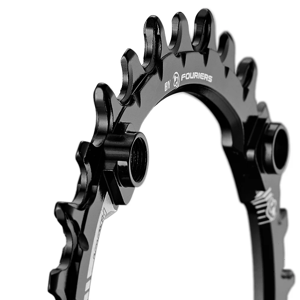 Lightweight mountain bike chain ring single chain system in line with BCD94/96/104/120 mountain bike chain ring