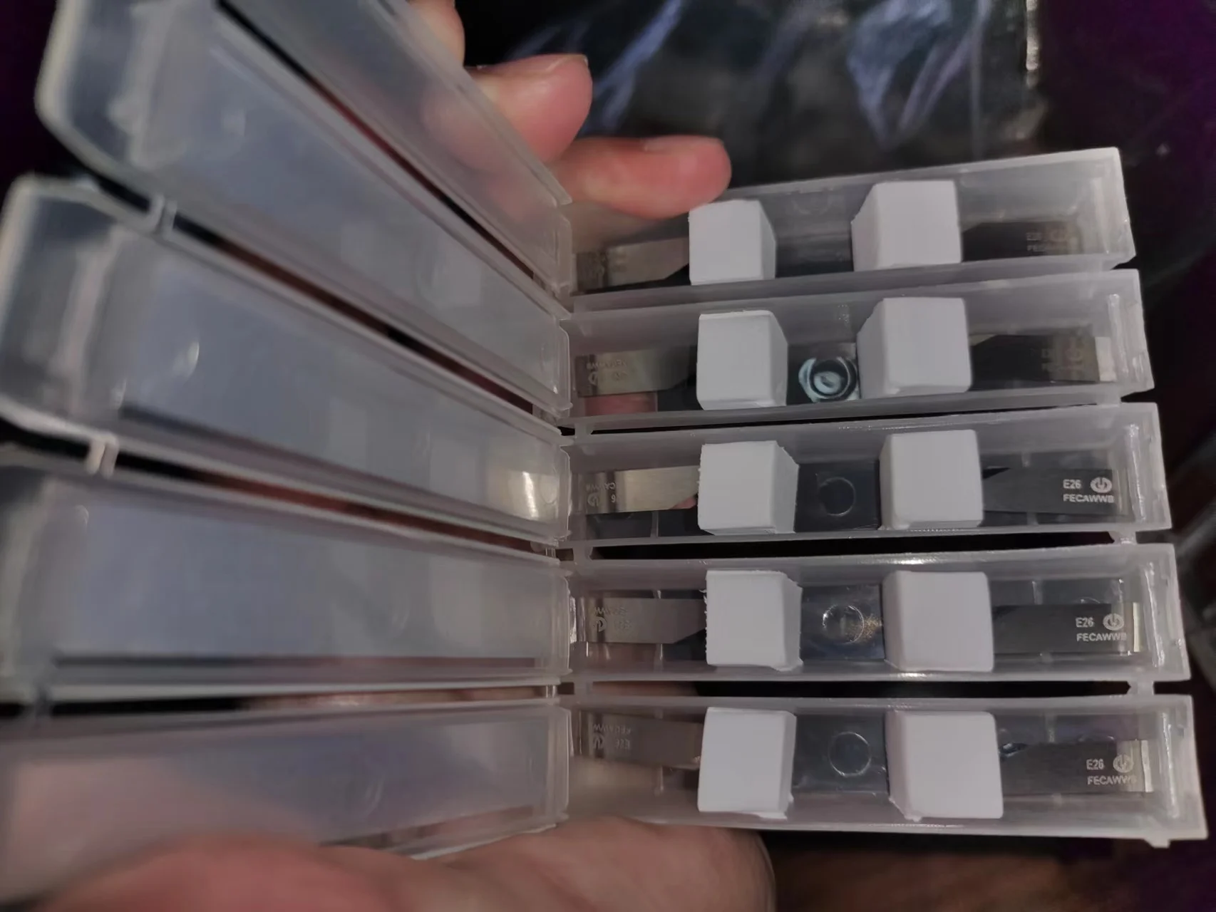 Fengke High Precision Carbide Industrial Oscillating Slitting Knives for Zund Fabric Cutting Machine