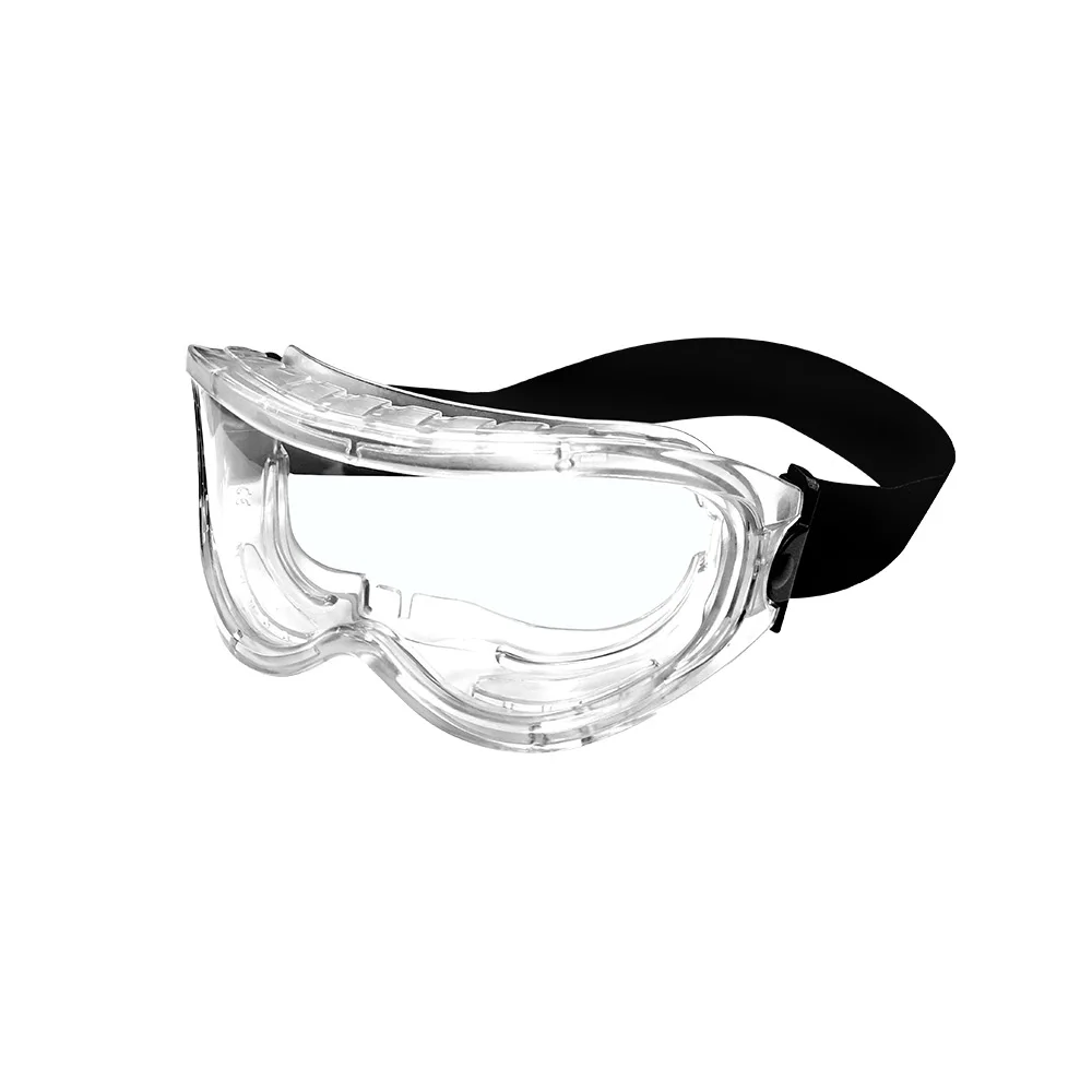 A07 personal protective equipment CE EN166 ANSI Z87.1 eye shield anti fog safety goggle Taiwan en 166 standard of  safety goggle