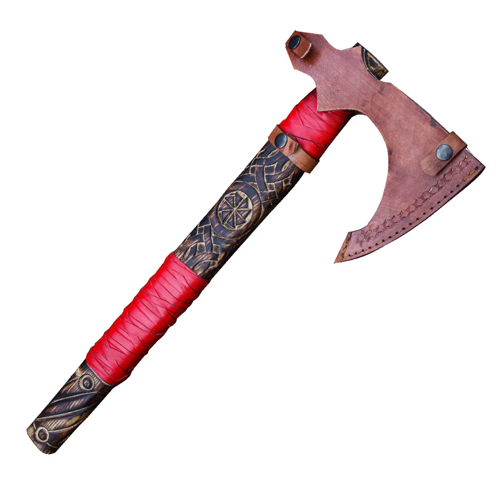 Viking Axe 2023 индивидуального оборудования новейший популярный высококачественный кованый бородатый топор