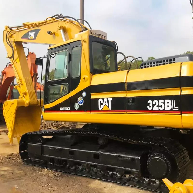 Hot selling Heavy duty Equipment 320D 325D 330D Used Excavators For CAT