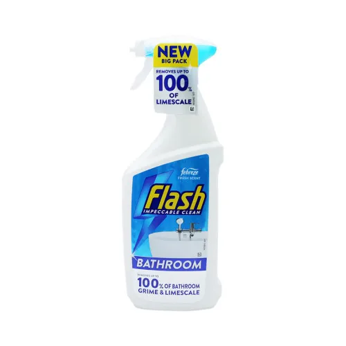 Flash Liquid Bathroom Cleaner, 1L