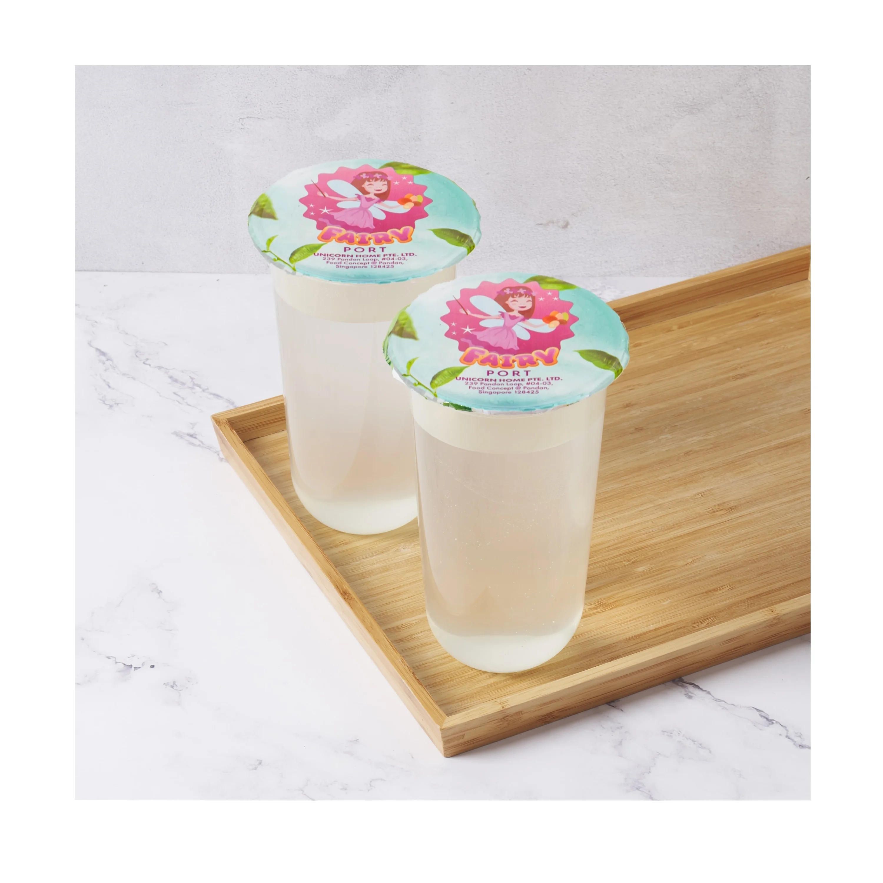 Tropical Elegance Hydrating Juice Ready-to-Drink 450 ML Chilled Coconut Water Mango Orange Flavors 7 Days Shelf Life Box Bottle