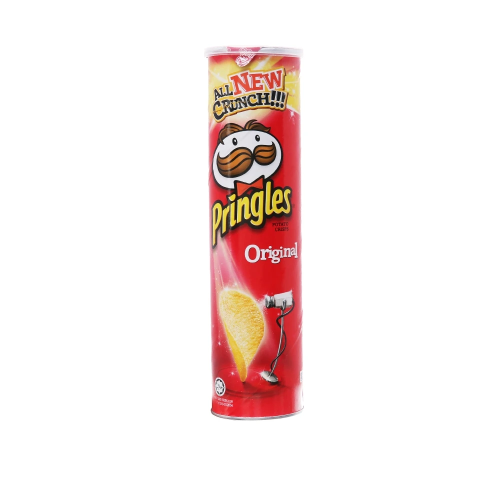 Origin/ Onion/ Cheese/ Hot Spicy Taste Wholesale Pringles potato Chips Snacks Vietnam Suppliers