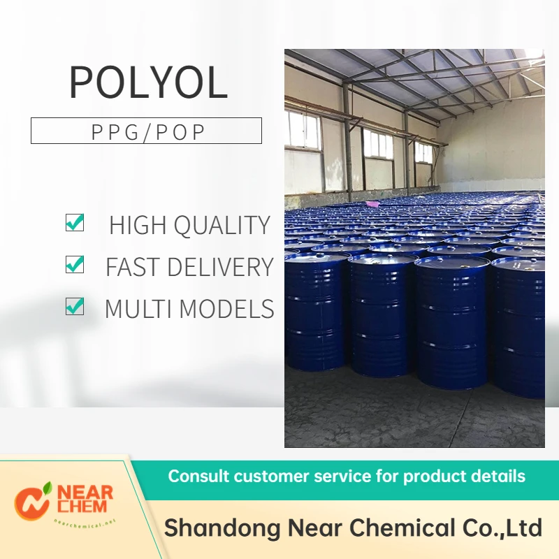 On-Time Delivery Bulk Supply Polyether Polyol/Polymeric Polyol for Polyurethane Industry