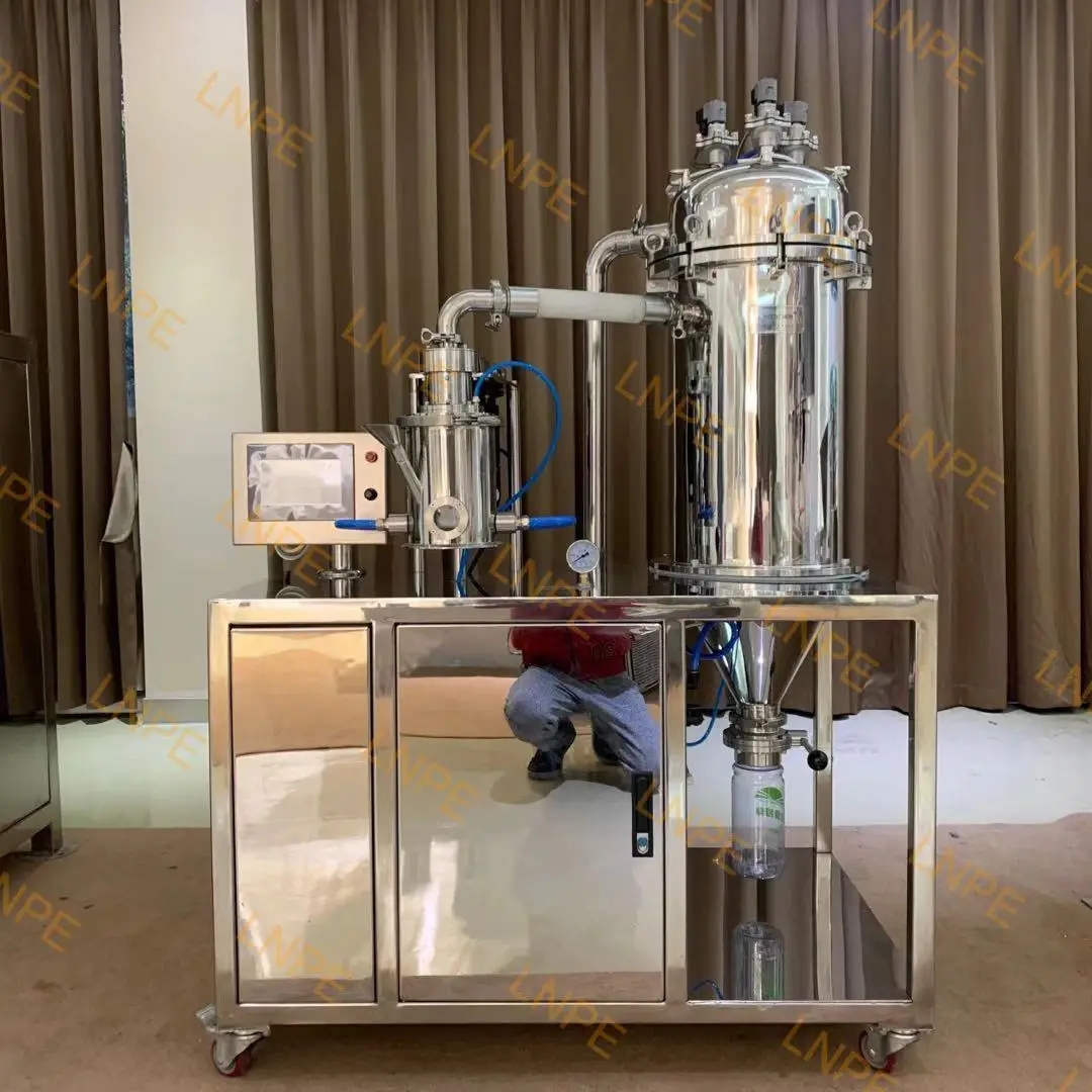 Ультратонкая струйная мельница и классификатор для инертного газа