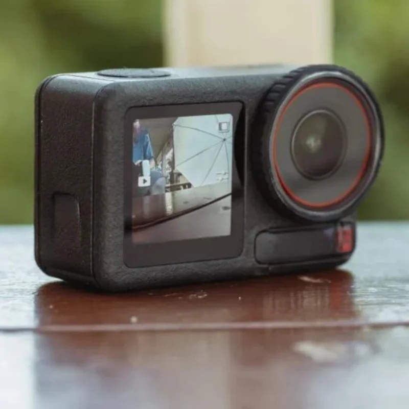 HOT DEAL Action 5 Pro Standard Combo, Waterproof Camera with 1/1.3 inch Sensor, 4K/120fps Video, Subject Tracking, Stabilization