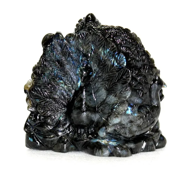 Buy Healing Crystal Ganesha Statue Sculpture Figurine Crystal Healing Stone Made in India Buy Wholesale Pricing