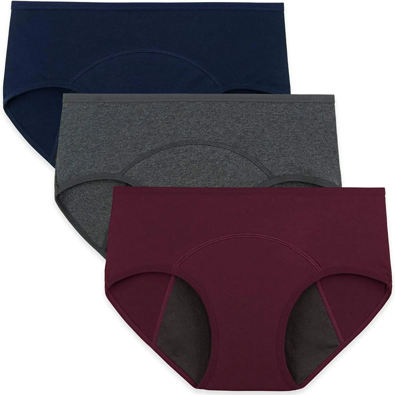 Women Menstrual Underwear Postpartum Period Panties Soft Cotton and Comfortable Breathable Wholesale Price from Bangladesh