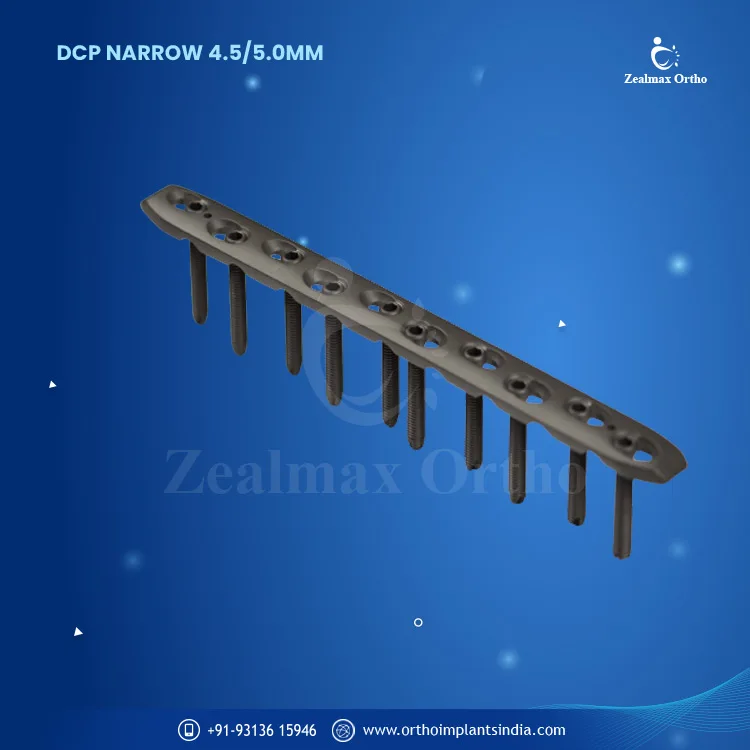 Zealmax Ortho Certified Trauma Orthopedic Implants Tibia Bone Fracture LCP Broad Plate