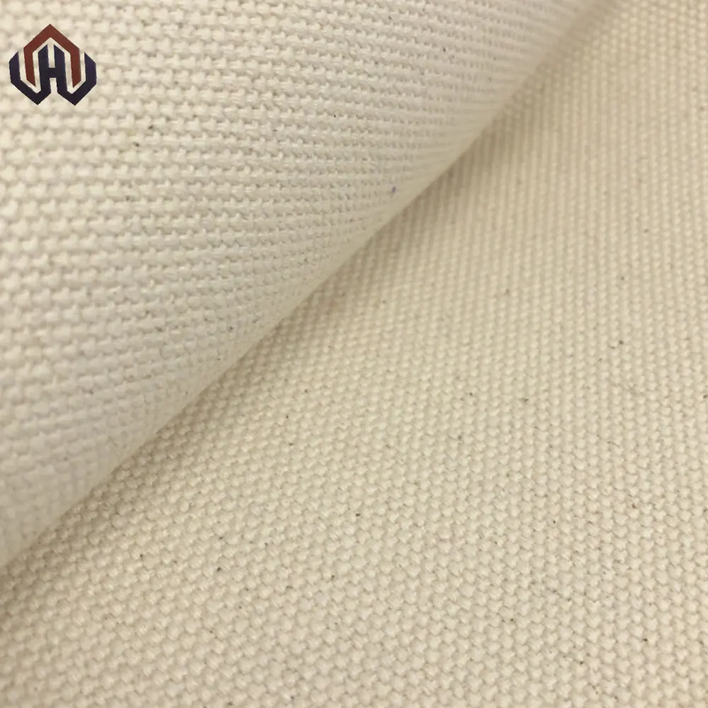 Pure Cotton Solid Dyed Canvas Duck Fabric Waterproof Duck Cotton Canvas