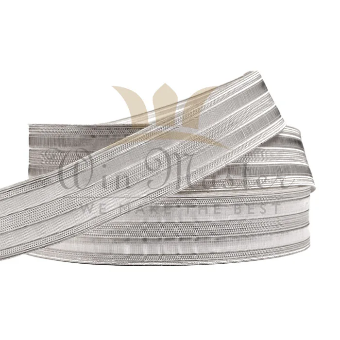 Pilot Gallon Braid Silver Braid Infantry Lace | Wholesale Pilot Uniform Shirt Lace Braid for Aviation Industry Pilot Uniforms
