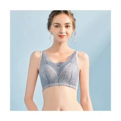 Wire-free Medical pocket Bra Women Mastectomy Bra Breasts Cancer YC-053  Manufacturer Soft Slim Bra