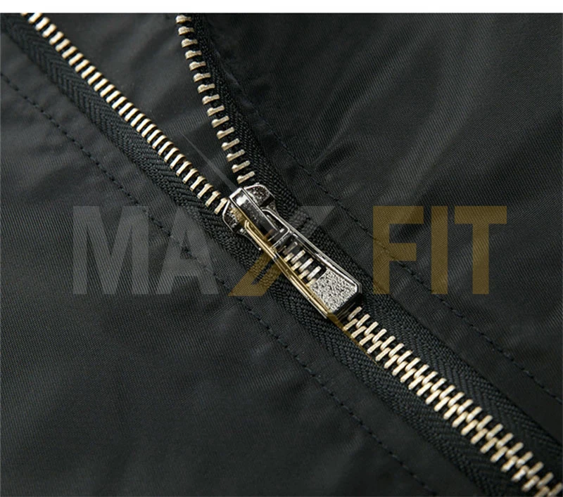 High Quality Thin Red Black Blue Army Green Motorcycle Aviator Pilot Air Men Bomber Jacket By MAXFIT ENTERPRISES