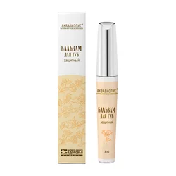 Protective lip balm with healing natural balm effectively restore soften and nourish dry and damaged lips