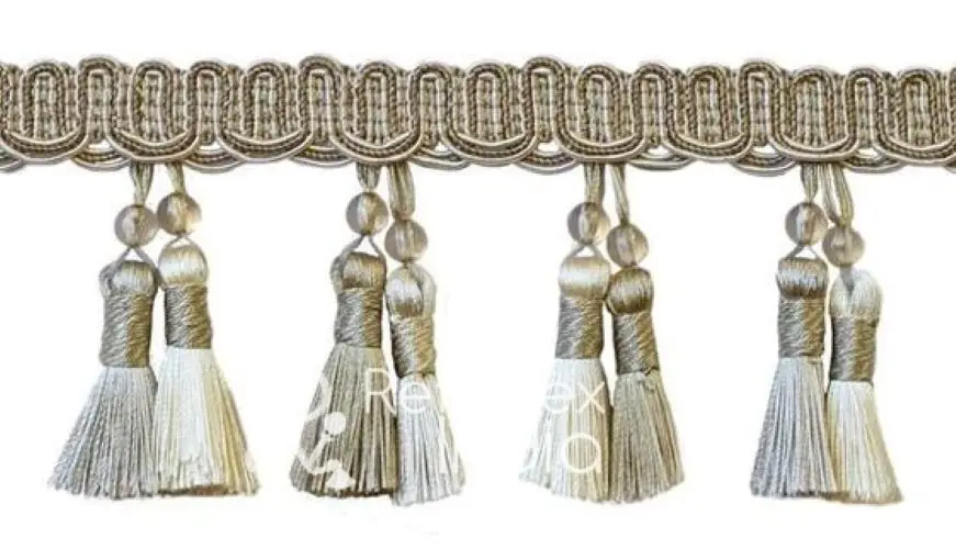 Customized Tassel Fringe Bulk Supplier And Manufacture By Refratex India Made in India for Best Quality And Low Price
