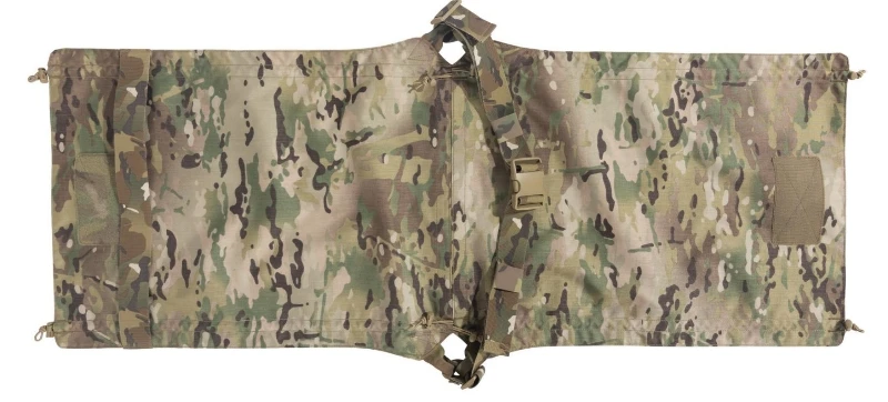 Gray Dot Tactical Mat Full Protection Two Sizes Soft Plates Protection Outdoor Mat