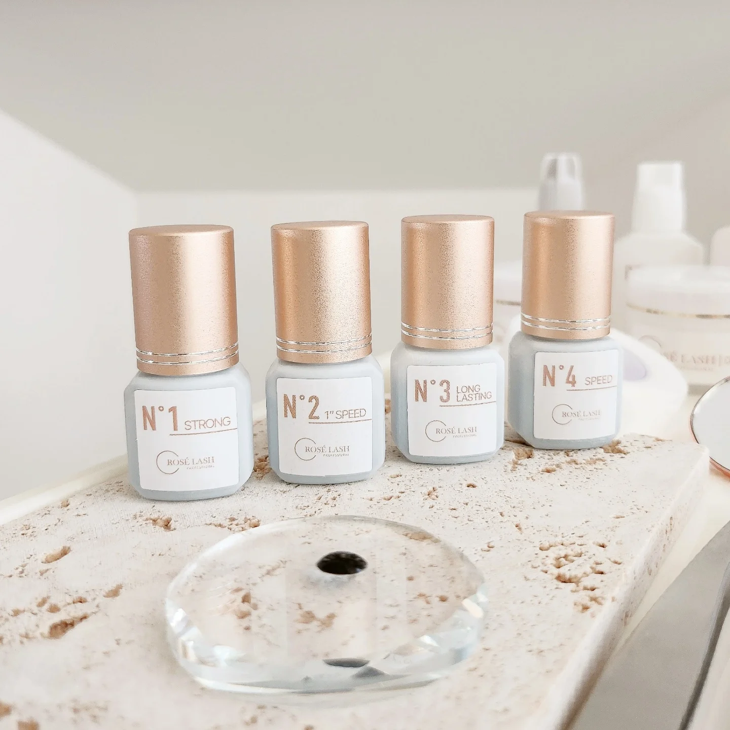 Professional Volume Lash Glue Adhesive Hot Sale 5g 10g Strong Retention Glues Professional lash glue