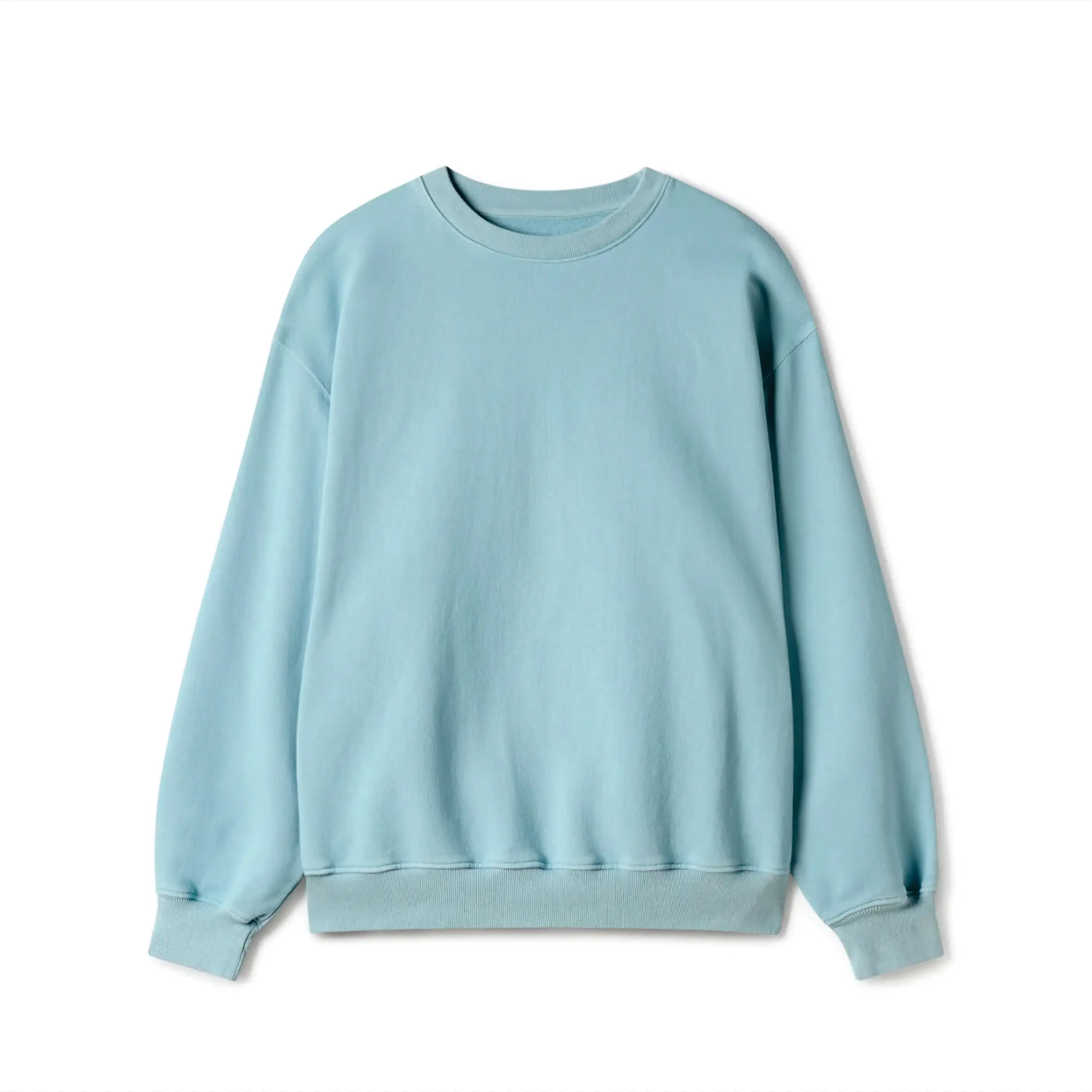 Designer Blank Cotton Unisex Fleece Fabric Graphic Logo Print Embroidered Oversized Plain Custom Crewneck Men Sweatshirts