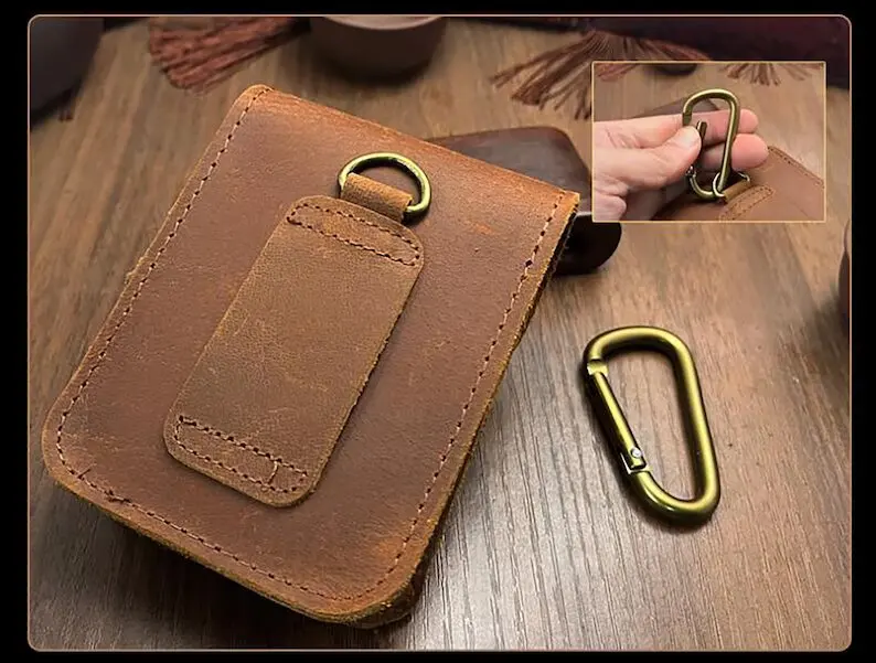 Best Selling Customized Hand Made Leather Personalized Cigarette Case Box For 20 Cigarettes Unisex Use At Wholesale Manufacture