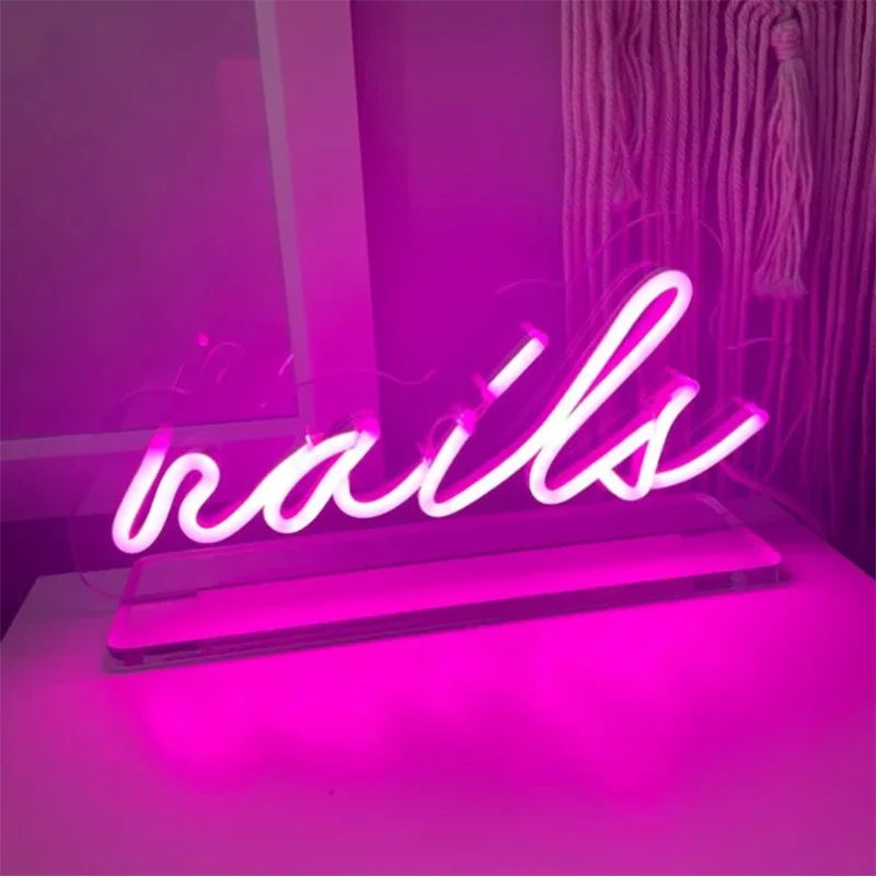 The Best Price No Moq Light up Sign Lashes Sexy Neon Lights Custom Neon Sign for Wall Bedroom